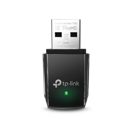 TP-LINK | Archer T3U | Karta sieciowa | IEEE 802.11b | IEEE 802.11a | IEEE 802.11g | IEEE 802.11n | IEEE 802.11ac | SuperSpeed U TP-LINK | Archer T3U | Karta sieciowa | IEEE 802.11b | IEEE 802.11a | IEEE 802.11g | IEEE 802.11n | IEEE 802.11ac | SuperSpeed U