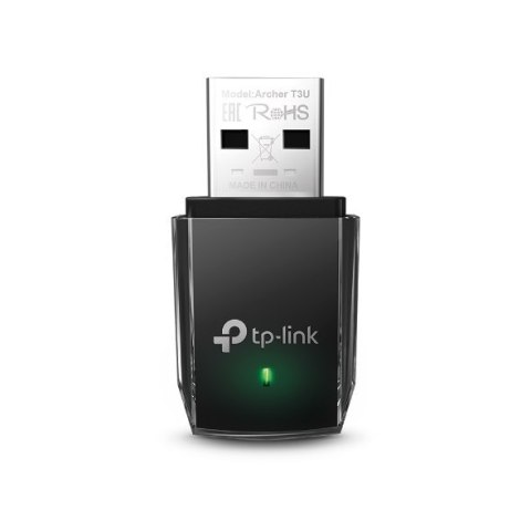 TP-LINK | Archer T3U | Karta sieciowa | IEEE 802.11b | IEEE 802.11a | IEEE 802.11g | IEEE 802.11n | IEEE 802.11ac | SuperSpeed U TP-LINK | Archer T3U | Karta sieciowa | IEEE 802.11b | IEEE 802.11a | IEEE 802.11g | IEEE 802.11n | IEEE 802.11ac | SuperSpeed U