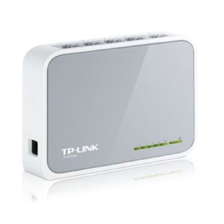 TP-LINK | Przełącznik | TL-SF1005D | Niezarządzalny | Desktop | Porty 10/100 Mb/s (RJ-45) ilość 5 | Typ zasilania Zewnętrzny | 3