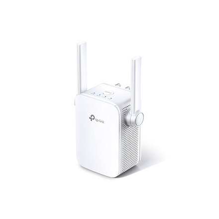 TP-LINK | RE305 | Extender | 802.11ac | 2.4GHz/5GHz | 300+867 Mbit/s | 10/100 Mbit/s | Porty Ethernet LAN (RJ-45) 1 | MU-MiMO Ni TP-LINK | RE305 | Extender | 802.11ac | 2.4GHz/5GHz | 300+867 Mbit/s | 10/100 Mbit/s | Porty Ethernet LAN (RJ-45) 1 | MU-MiMO Ni