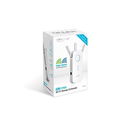 TP-LINK | RE450 | Extender | 802.11ac | 2.4GHz/5GHz | 450+1300 Mbit/s | 10/100/1000 Mbit/s | Porty Ethernet LAN (RJ-45) 1 | MU-M TP-LINK | RE450 | Extender | 802.11ac | 2.4GHz/5GHz | 450+1300 Mbit/s | 10/100/1000 Mbit/s | Porty Ethernet LAN (RJ-45) 1 | MU-M