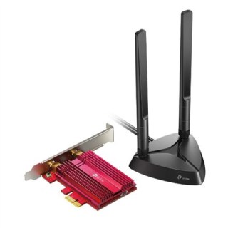 TP-LINK | TX3000E | AX3000 Wi-Fi 6 Bluetooth 5.0 PCIe Adapter | 2.4GHz/5GHz | Antena typu 2xHigh-Gain External Antennas | 574+24