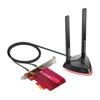 TP-LINK | TX3000E | AX3000 Wi-Fi 6 Bluetooth 5.0 PCIe Adapter | 2.4GHz/5GHz | Antena typu 2xHigh-Gain External Antennas | 574+24