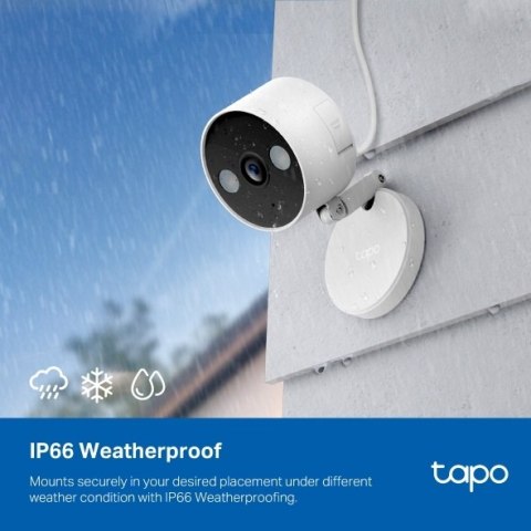 TP-LINK | Wi-Fi Home Security Camera | Tapo C120 | 24 miesiące | Kompaktowa | 4 MP | 3,17 mm | IP66 | H.264 | MicroSD do 512 GB TP-LINK | Wi-Fi Home Security Camera | Tapo C120 | 24 miesiące | Kompaktowa | 4 MP | 3,17 mm | IP66 | H.264 | MicroSD do 512 GB