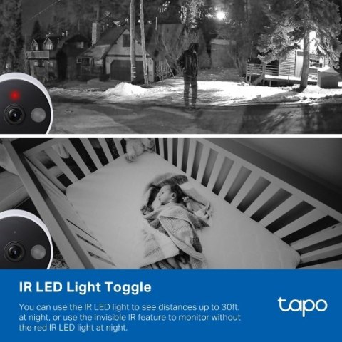 TP-LINK | Wi-Fi Home Security Camera | Tapo C120 | 24 miesiące | Kompaktowa | 4 MP | 3,17 mm | IP66 | H.264 | MicroSD do 512 GB TP-LINK | Wi-Fi Home Security Camera | Tapo C120 | 24 miesiące | Kompaktowa | 4 MP | 3,17 mm | IP66 | H.264 | MicroSD do 512 GB