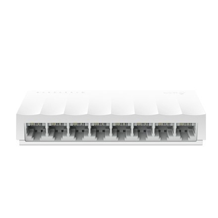 TP-Link LiteWave LS1008 - przełącznik - 8 portów - niezarządzalny TP-Link LiteWave LS1008 - przełącznik - 8 portów - niezarządzalny