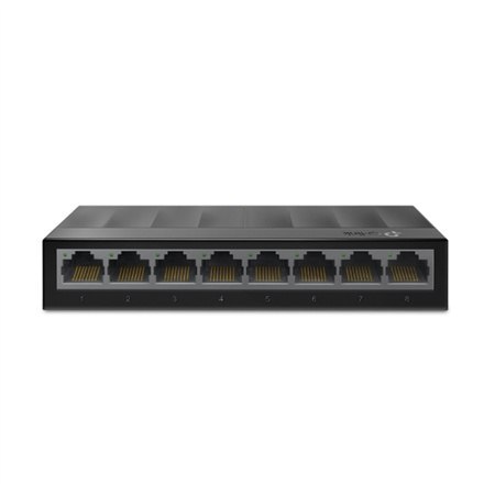 TP-Link LiteWave LS1008G - przełącznik - 8 portów - niezarządzalny TP-Link LiteWave LS1008G - przełącznik - 8 portów - niezarządzalny