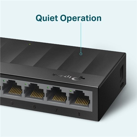 TP-Link LiteWave LS1008G - przełącznik - 8 portów - niezarządzalny TP-Link LiteWave LS1008G - przełącznik - 8 portów - niezarządzalny