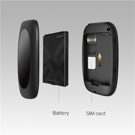 TP-Link M7000 - mobilny hotspot - 4G LTE TP-Link M7000 - mobilny hotspot - 4G LTE