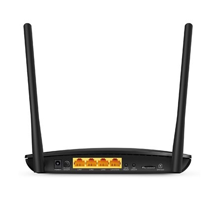 TP-Link TL-MR6400 - router bezprzewodowy - WWAN - Wi-Fi - desktop | 4-portowy przełącznik | 2,4 GHz TP-Link TL-MR6400 - router bezprzewodowy - WWAN - Wi-Fi - desktop | 4-portowy przełącznik | 2,4 GHz