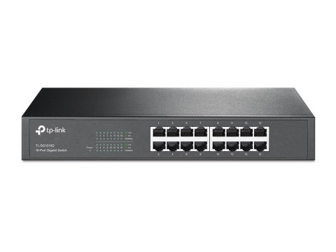 TP-Link TL-SG1016D 16-portowy gigabitowy przełącznik - 16 portów - niezarządzalny TP-Link TL-SG1016D 16-portowy gigabitowy przełącznik - 16 portów - niezarządzalny