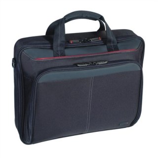 Targus | Classic | Pasuje do rozmiaru 16 " | Messenger - Briefcase | Czarny | Pasek na ramię
