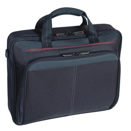 Targus | Classic | Pasuje do rozmiaru 16 " | Messenger - Briefcase | Czarny | Pasek na ramię Targus | Classic | Pasuje do rozmiaru 16 " | Messenger - Briefcase | Czarny | Pasek na ramię
