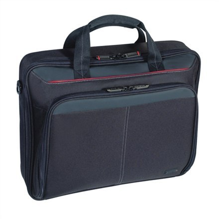 Targus | Classic | Pasuje do rozmiaru 16 " | Messenger - Briefcase | Czarny | Pasek na ramię Targus | Classic | Pasuje do rozmiaru 16 " | Messenger - Briefcase | Czarny | Pasek na ramię
