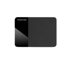 Toshiba Canvio | Przenośny | Dysk twardy | 4 TB | USB 3.2 Gen 1 | Czarny