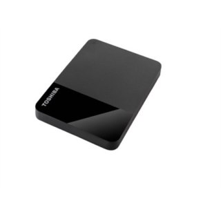 Toshiba Canvio | Przenośny | Dysk twardy | 4 TB | USB 3.2 Gen 1 | Czarny
