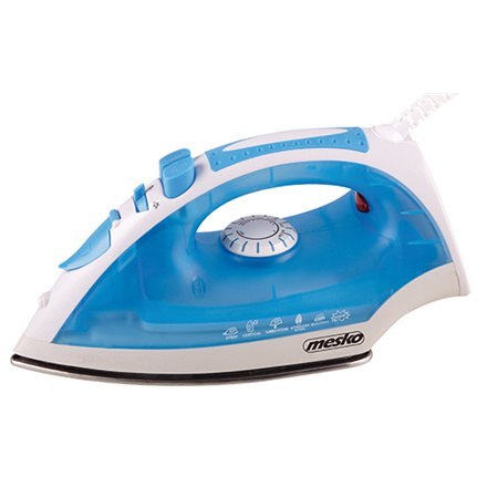 Żelazko | Mesko | MS 5023 | Z przewodem | 2200 W | Niebieski/Biały Żelazko | Mesko | MS 5023 | Z przewodem | 2200 W | Niebieski/Biały