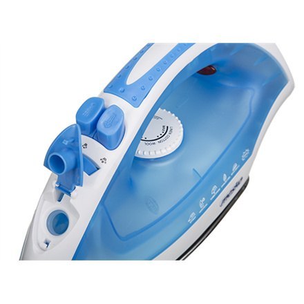 Żelazko | Mesko | MS 5023 | Z przewodem | 2200 W | Niebieski/Biały Żelazko | Mesko | MS 5023 | Z przewodem | 2200 W | Niebieski/Biały