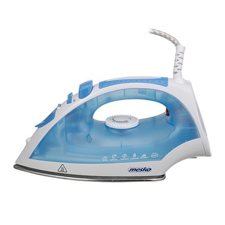 Żelazko | Mesko | MS 5023 | Z przewodem | 2200 W | Niebieski/Biały Żelazko | Mesko | MS 5023 | Z przewodem | 2200 W | Niebieski/Biały