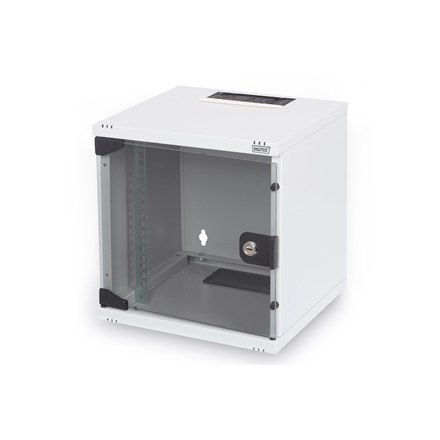 Zestaw sieciowy Digitus 10", szafa 6U, półka, PDU, switch 8-portowy, panel krosowy CAT 6, szary Digitus | Zestaw sieciowy | DN-1 Zestaw sieciowy Digitus 10", szafa 6U, półka, PDU, switch 8-portowy, panel krosowy CAT 6, szary Digitus | Zestaw sieciowy | DN-1
