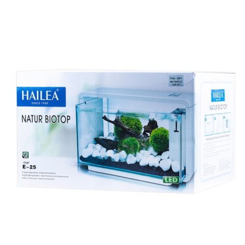 Akwarium Hailea E25 białe Akwarium Hailea E25 białe