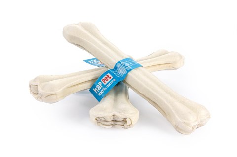 Kość prasowana Happet PB27 biała 25,0cm 3szt. Kość prasowana Happet PB27 biała 25,0cm 3szt.