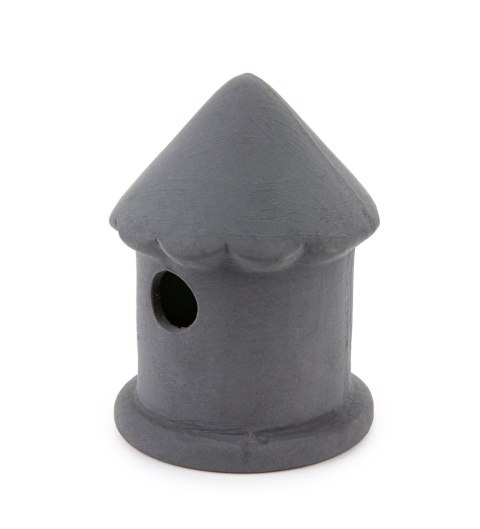 Ozdoba domek Happet U948 czarny 9,5 cm Ozdoba domek Happet U948 czarny 9,5 cm