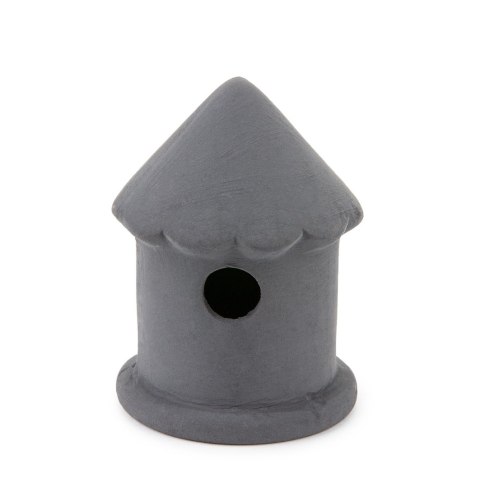 Ozdoba domek Happet U948 czarny 9,5 cm Ozdoba domek Happet U948 czarny 9,5 cm