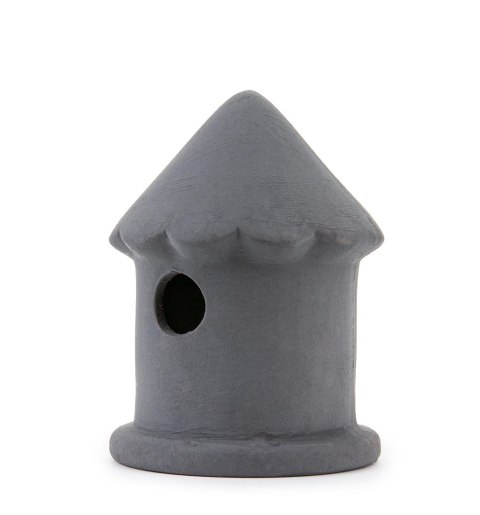 Ozdoba domek Happet U948 czarny 9,5 cm Ozdoba domek Happet U948 czarny 9,5 cm