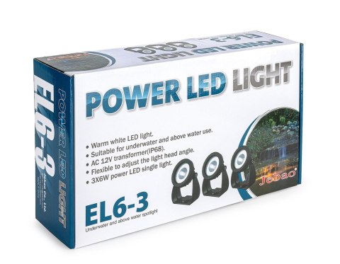 Reflektor LED pojedynczy EL6-3 Reflektor LED pojedynczy EL6-3