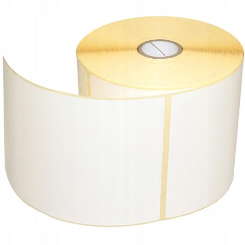 Etykiety Termiczne Białe 100x150 mm - 300 szt. Etykiety Termiczne Białe 100x150 mm - 300 szt.