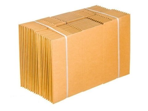 Karton Fasonowy 250x200x80mm 3W E 380g/m2 - 100 sztuk Karton Fasonowy 250x200x80mm 3W E 380g/m2 - 100 sztuk