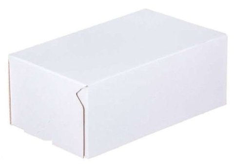 Karton Fasonowy 250x200x80mm BIAŁY-BRĄZOWY 3W E 350g/m2 - 100 sztuk Karton Fasonowy 250x200x80mm BIAŁY-BRĄZOWY 3W E 350g/m2 - 100 sztuk