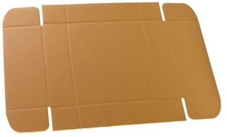 Karton Fasonowy 350x250x80mm 380g/m2 - 10 sztuk Karton Fasonowy 350x250x80mm 380g/m2 - 10 sztuk