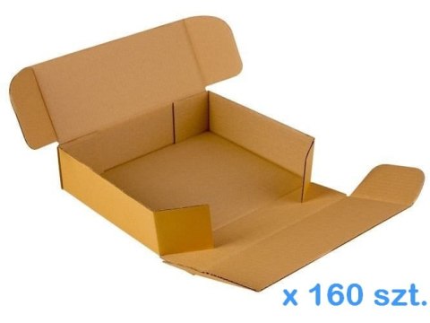 Karton Fasonowy 350x250x80mm 380g/m2 - 160 sztuk Karton Fasonowy 350x250x80mm 380g/m2 - 160 sztuk