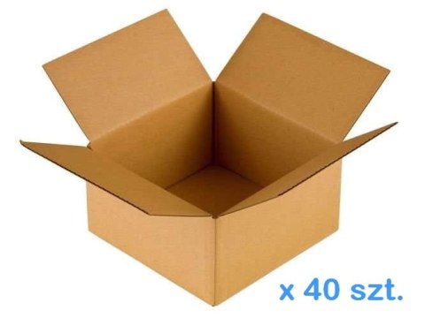 Karton Klapowy 550x550x200mm 3W B 410g/m2 - 40 sztuk Karton Klapowy 550x550x200mm 3W B 410g/m2 - 40 sztuk