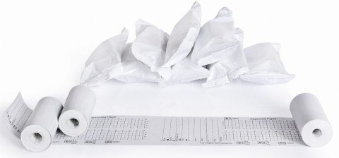 Papier do tachografu cyfrowego uniwersalny 100 rolek Papier do tachografu cyfrowego uniwersalny 100 rolek