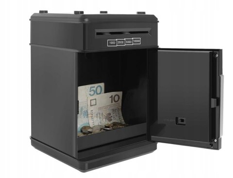 Skarbonka - sejf / bankomat elektroniczny Skarbonka - sejf / bankomat elektroniczny