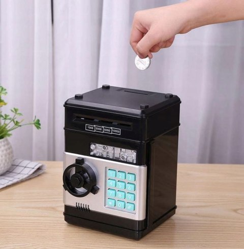 Skarbonka - sejf / bankomat elektroniczny Skarbonka - sejf / bankomat elektroniczny