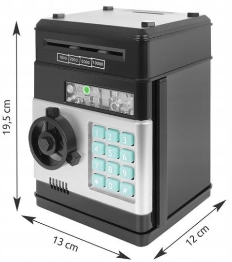 Skarbonka - sejf / bankomat elektroniczny Skarbonka - sejf / bankomat elektroniczny
