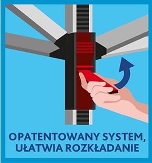 Suszarka zewnętrzna Vileda Sun Lift 50 Suszarka zewnętrzna Vileda Sun Lift 50