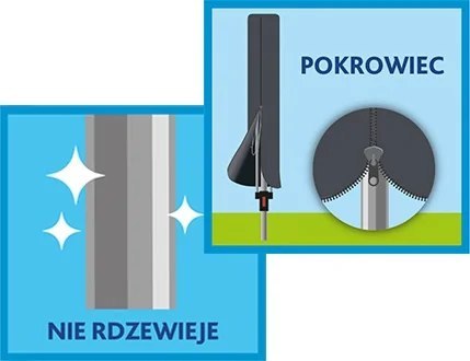 Suszarka zewnętrzna Vileda Sun Lift Plus 60 Suszarka zewnętrzna Vileda Sun Lift Plus 60