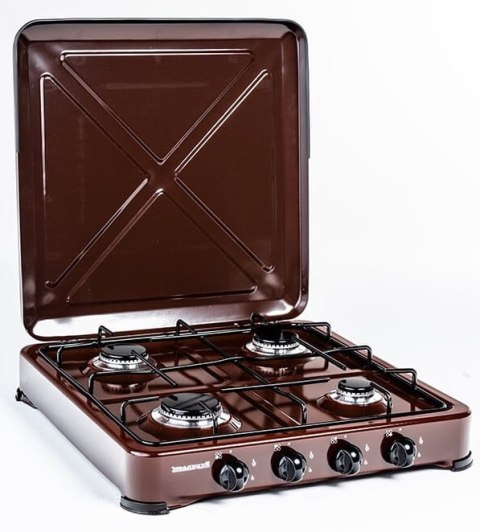 Kuchenka Gazowa 4-Palnikowa Ravanson K-04BR Kuchenka Gazowa 4-Palnikowa Ravanson K-04BR