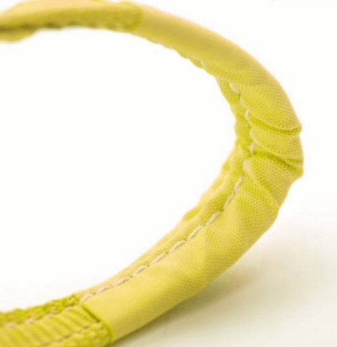 Pas Załadunkowy Zawiesie 3m/90mm/3t Pętla Na Końcach, Żółty Pas Załadunkowy Zawiesie 3m/90mm/3t Pętla Na Końcach, Żółty