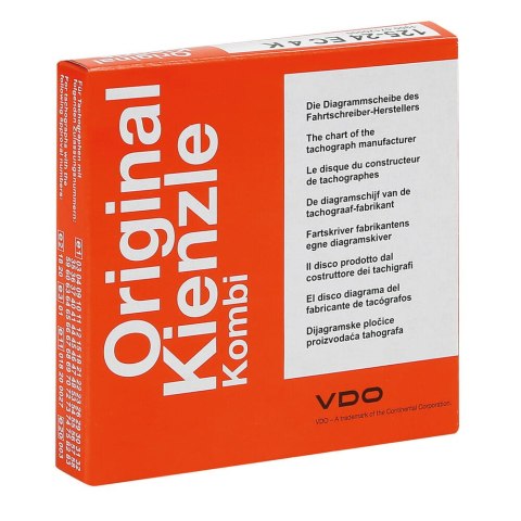 Tarcze Original Kienzle 125-24 EC 4 K - 100 szt. Tarcze Original Kienzle 125-24 EC 4 K - 100 szt.