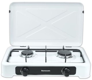 Kuchenka Gazowa 2-Palnikowa Ravanson K-02T