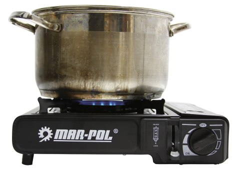 Kuchenka Gazowa Turystyczna 2500W - MAR-POL Kuchenka Gazowa Turystyczna 2500W - MAR-POL
