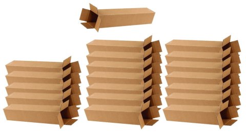 Tuba Kartonowa 100x100x320mm 3W 400g/m2 - 20 szt. Tuba Kartonowa 100x100x320mm 3W 400g/m2 - 20 szt.