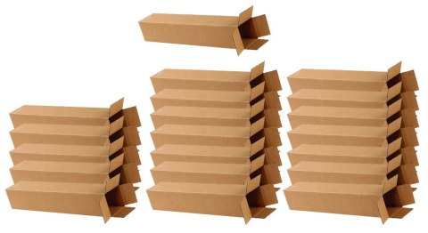 Tuba Kartonowa 100x100x320mm 3W 400g/m2 - 20 szt. Tuba Kartonowa 100x100x320mm 3W 400g/m2 - 20 szt.