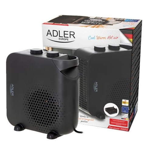 Termowentylator ADLER AD 7725b Termowentylator ADLER AD 7725b